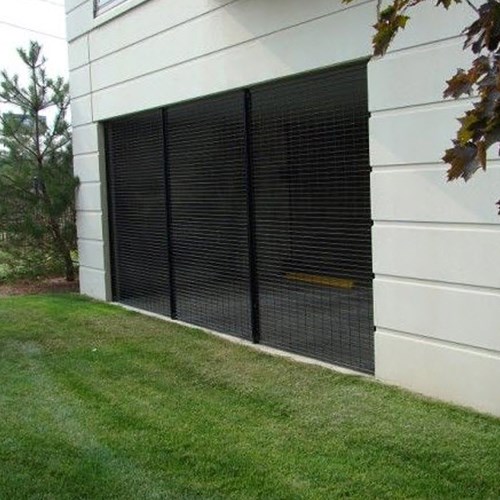 View Steel Security Fences Grotto® Design